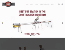 Tablet Screenshot of cuthub.com